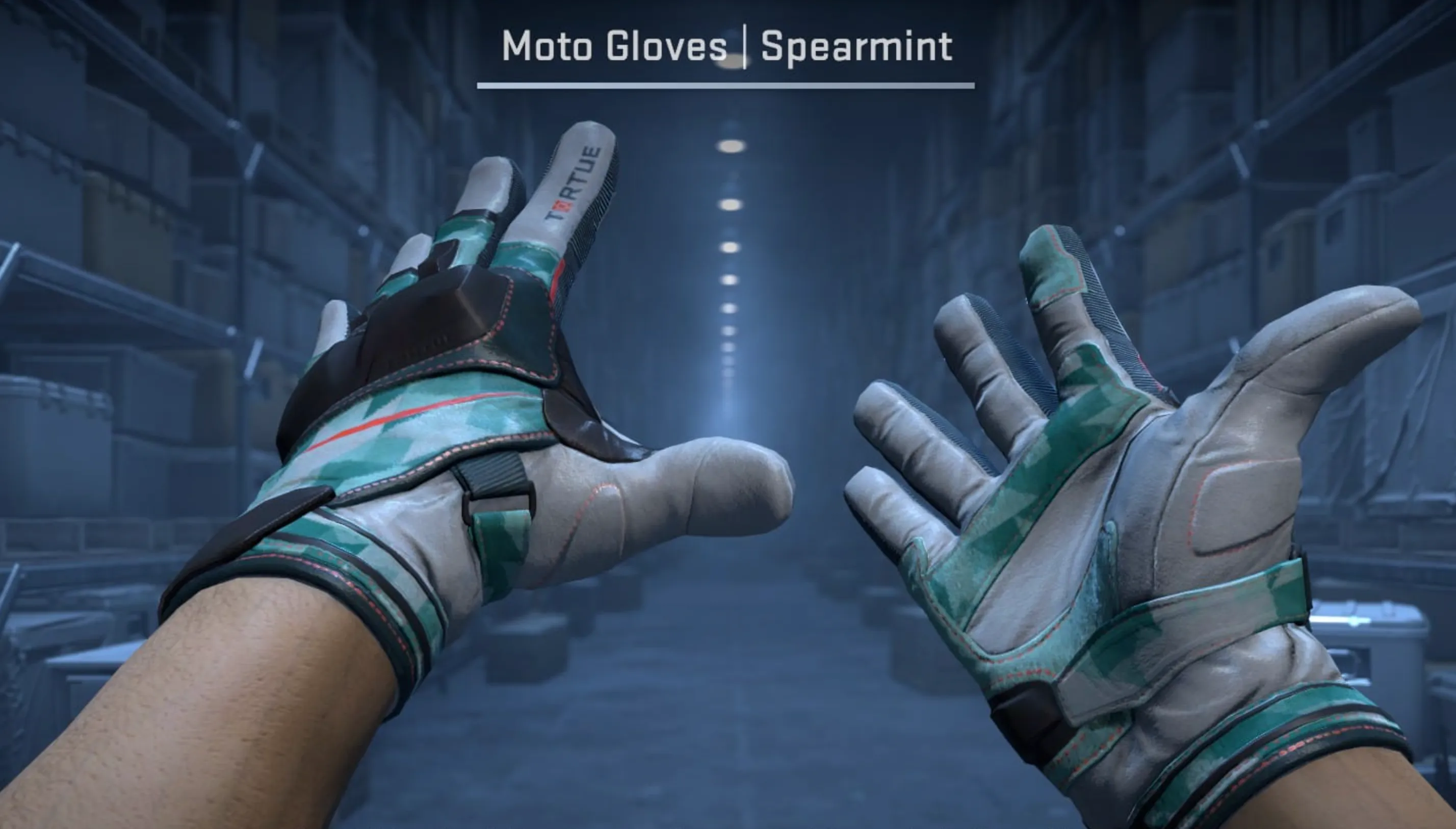 Moto Gloves Spearmint